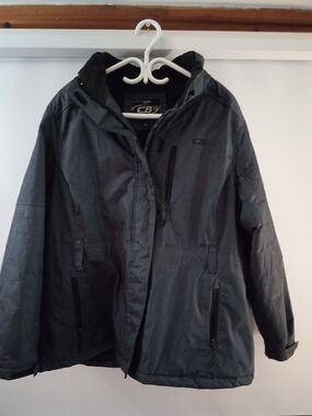 CBX Men's Black Ski & Snowboard Jacket